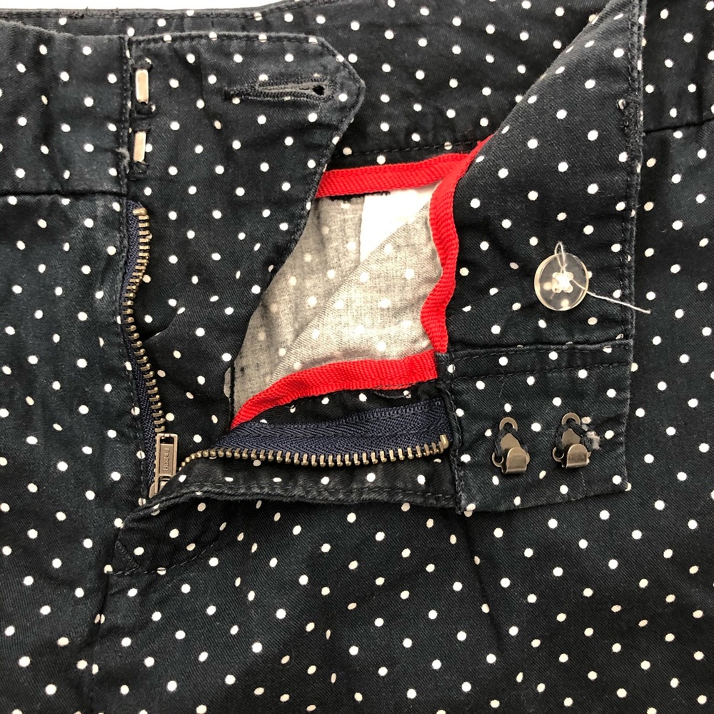 Tommy Hilfiger Navy Swiss Dot Shorts - Picture 8 of 13